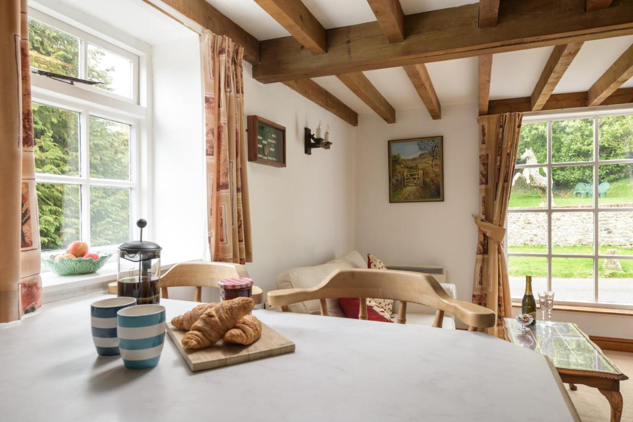 Luccombe Farm Holiday Cottages Milton Abbas Exteriör bild