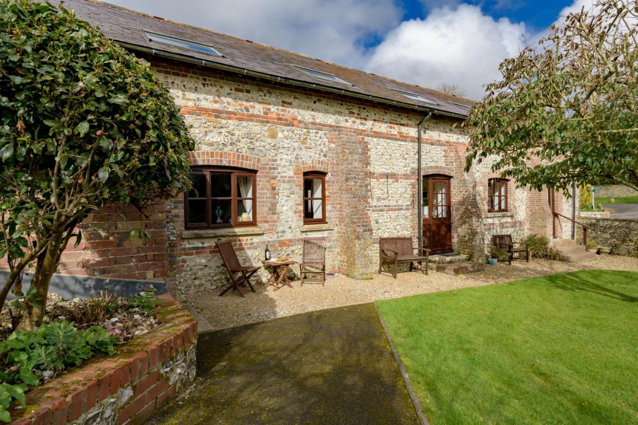 Luccombe Farm Holiday Cottages Milton Abbas Exteriör bild