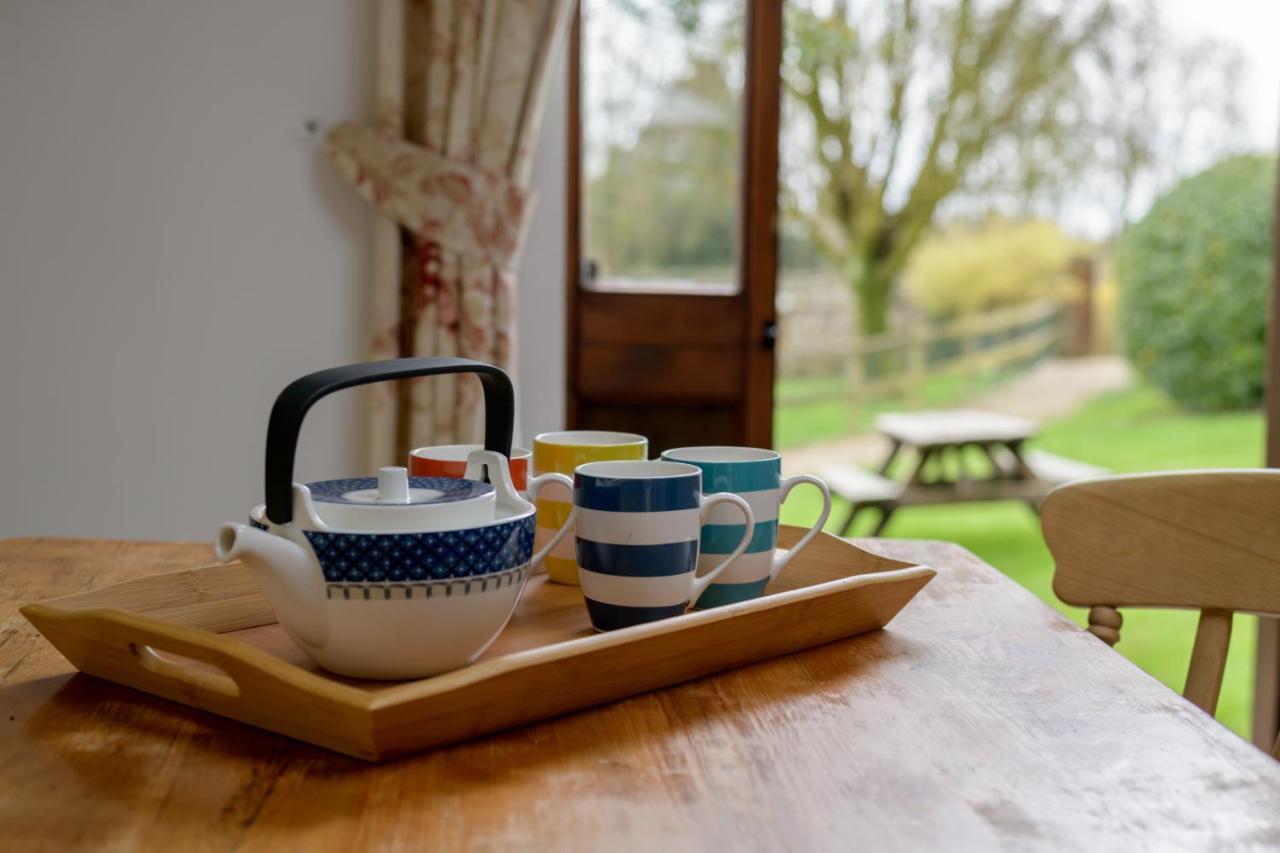 Luccombe Farm Holiday Cottages Milton Abbas Exteriör bild