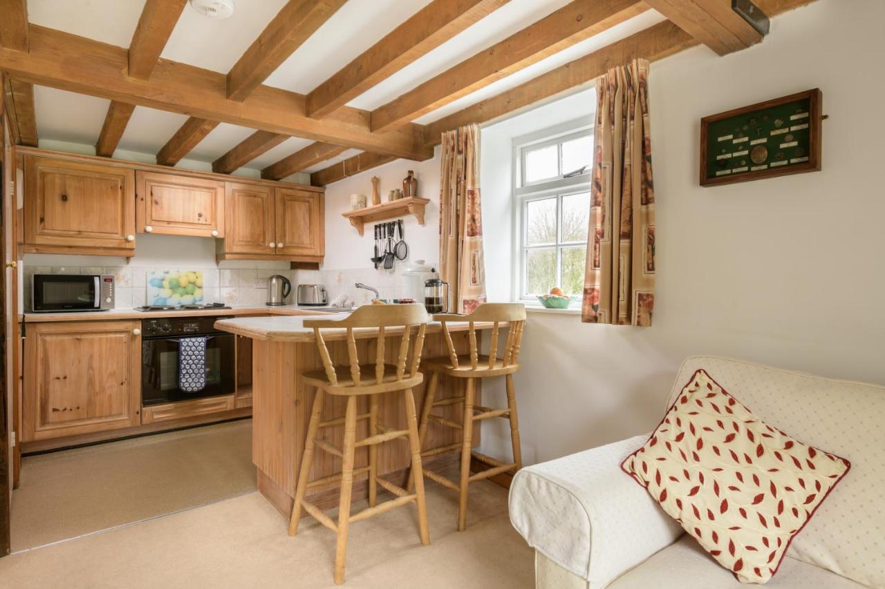 Luccombe Farm Holiday Cottages Milton Abbas Exteriör bild