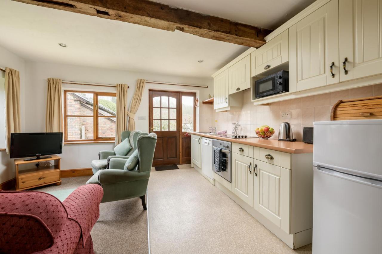 Luccombe Farm Holiday Cottages Milton Abbas Exteriör bild