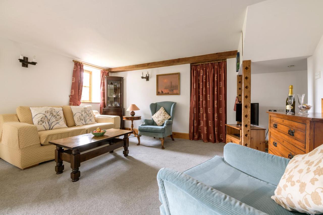 Luccombe Farm Holiday Cottages Milton Abbas Exteriör bild