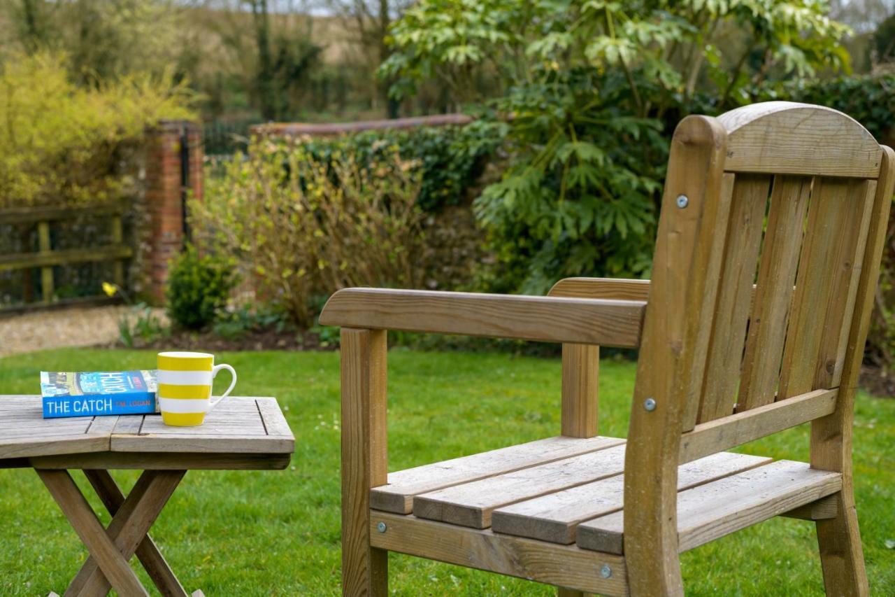 Luccombe Farm Holiday Cottages Milton Abbas Exteriör bild