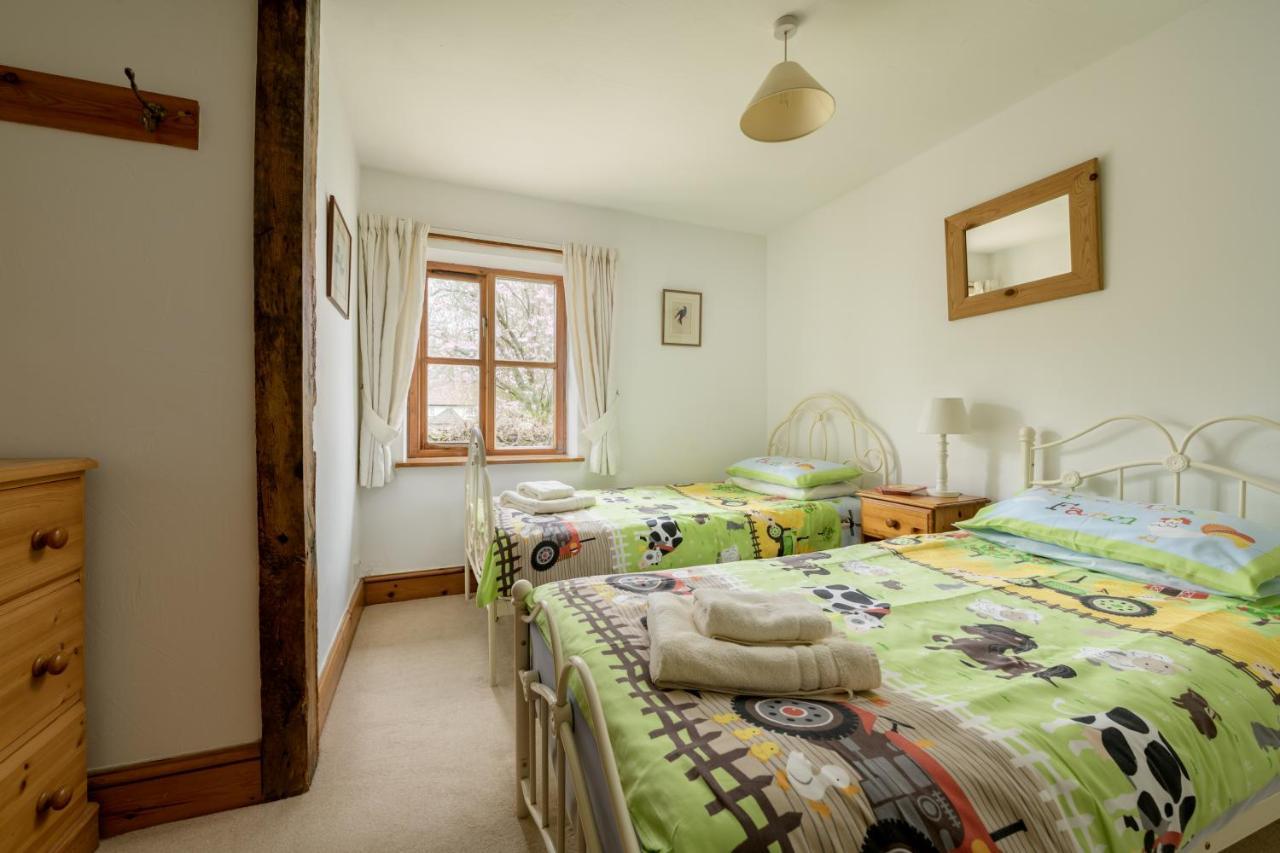 Luccombe Farm Holiday Cottages Milton Abbas Exteriör bild
