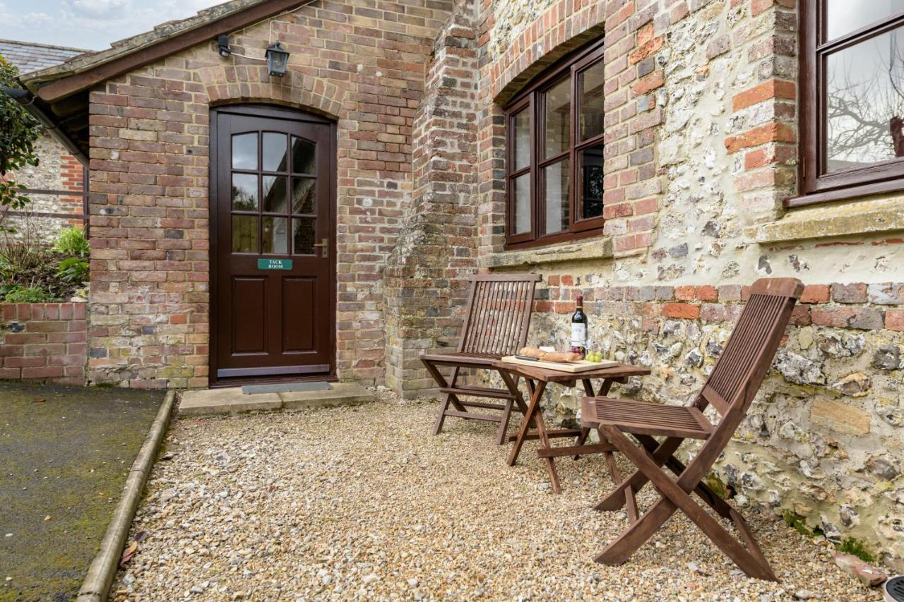 Luccombe Farm Holiday Cottages Milton Abbas Exteriör bild