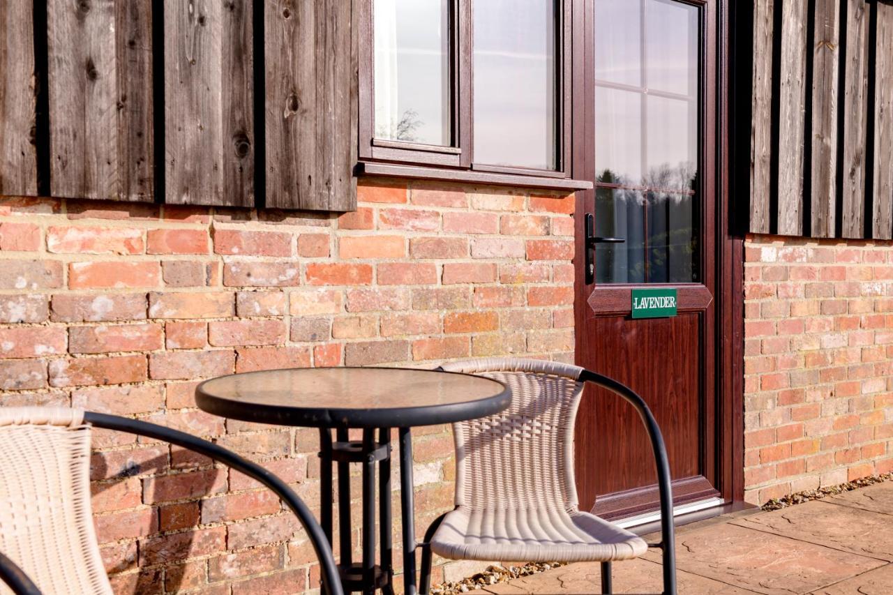 Luccombe Farm Holiday Cottages Milton Abbas Exteriör bild