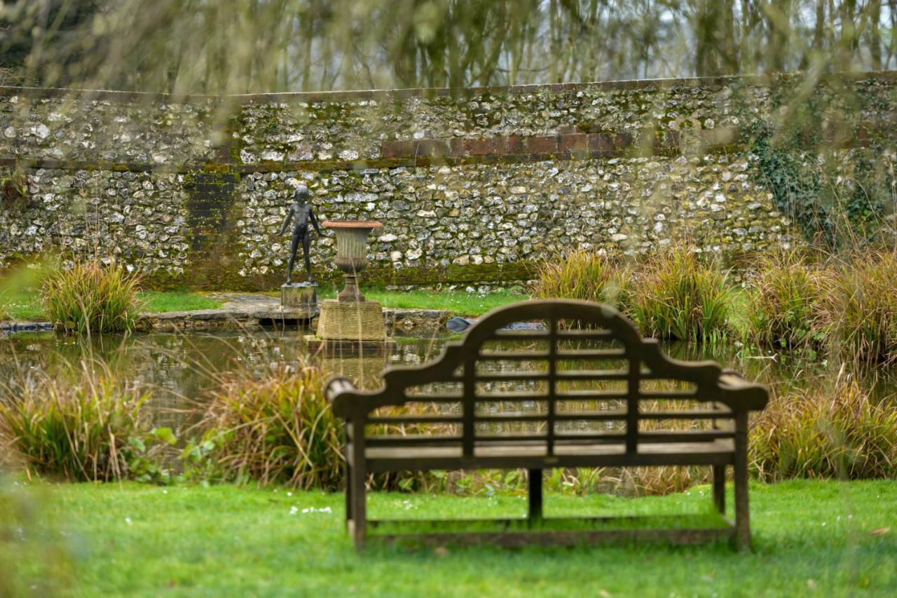 Luccombe Farm Holiday Cottages Milton Abbas Exteriör bild