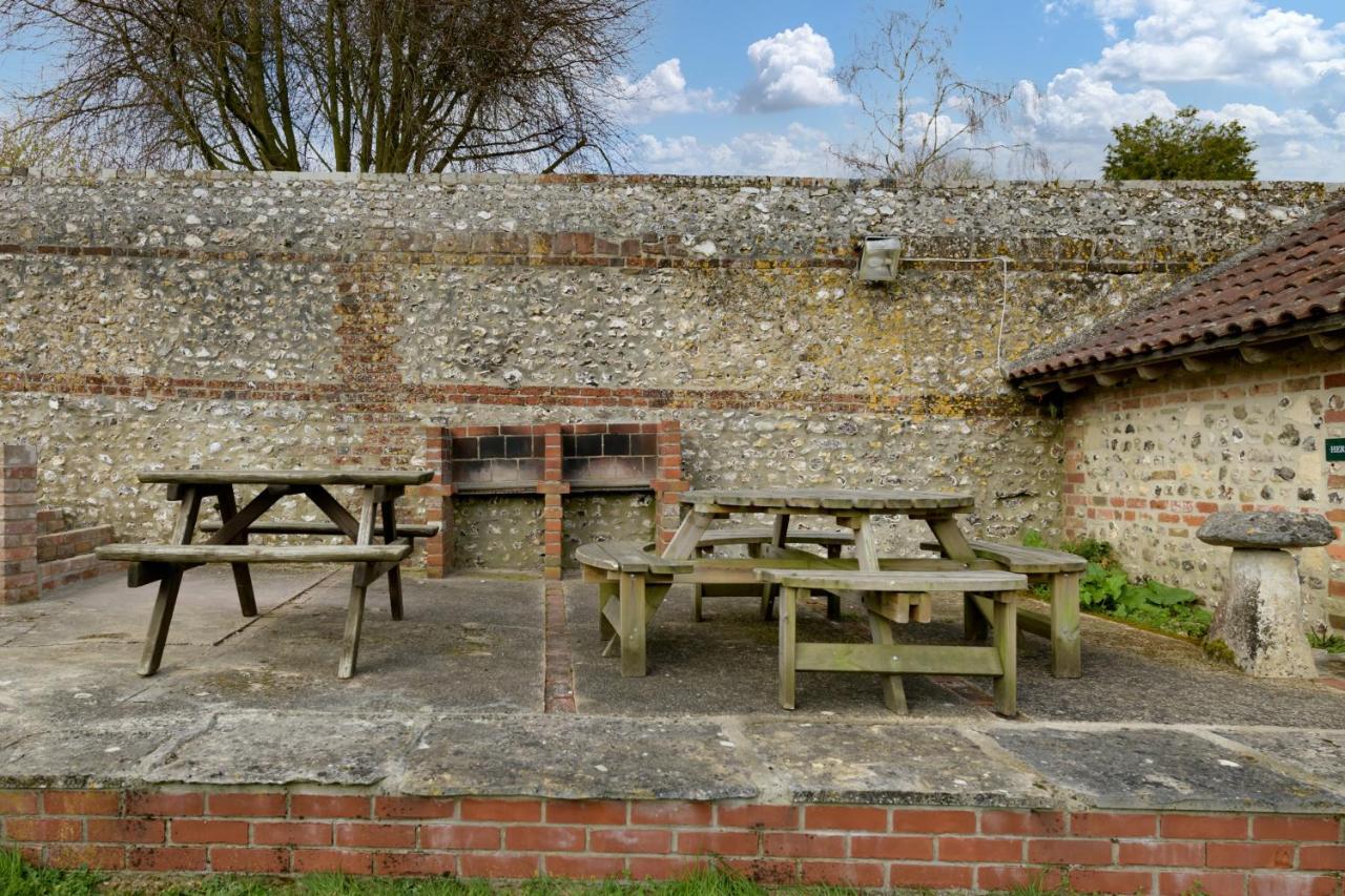 Luccombe Farm Holiday Cottages Milton Abbas Exteriör bild