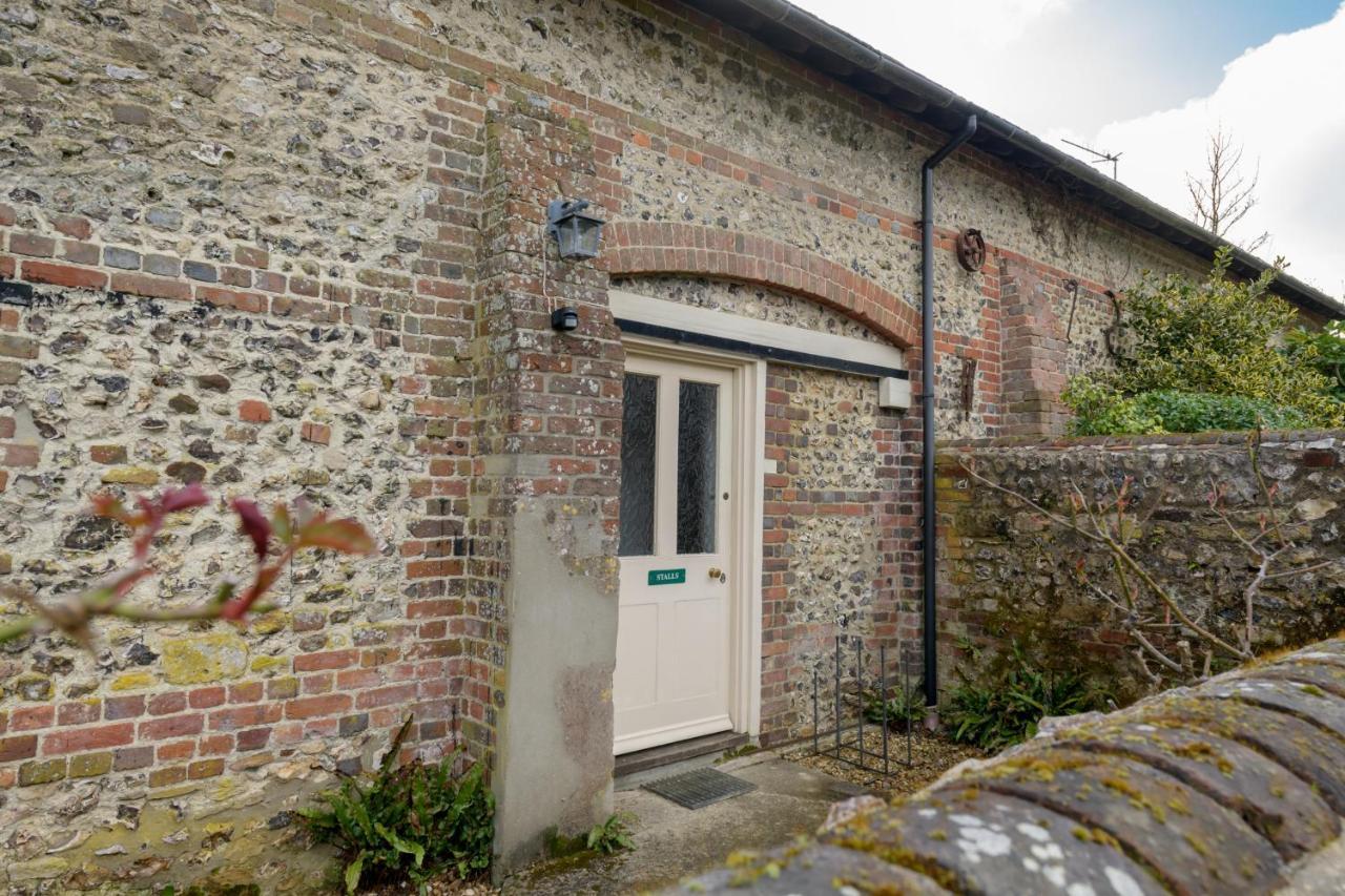 Luccombe Farm Holiday Cottages Milton Abbas Exteriör bild