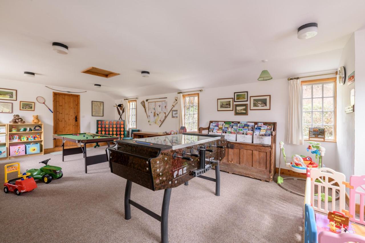 Luccombe Farm Holiday Cottages Milton Abbas Exteriör bild