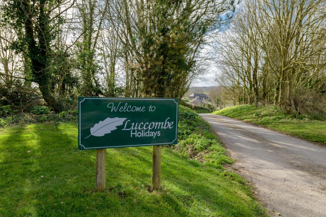 Luccombe Farm Holiday Cottages Milton Abbas Exteriör bild